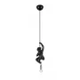 Lámpara colgante TRIO R36551002 – casquillo E14, acabado negro