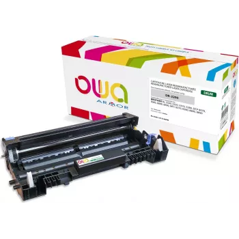 Armor OWA - negro - compatible - remanufacturado - unidad de tambor (alternativa a: Brother DR3200) - para Brother DCP-8070, 8085, HL-5340, 5350, 5370, 5380, MFC-8370, 8380, 8880