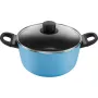 Sartén Ballarini Caprera 2H 24 cm, antiadherente, azul