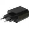 Cargador PD-2020, cargador USB-C (negro, sin cable, PD 20 vatios, Quick-Charge 3.0)