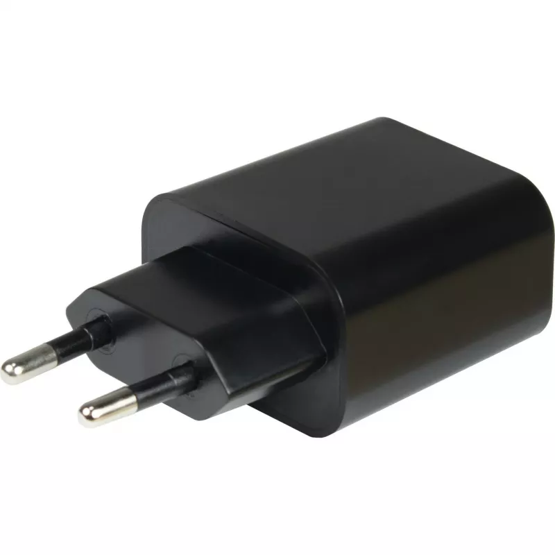 Cargador PD-2020, cargador USB-C (negro, sin cable, PD 20 vatios, Quick-Charge 3.0)