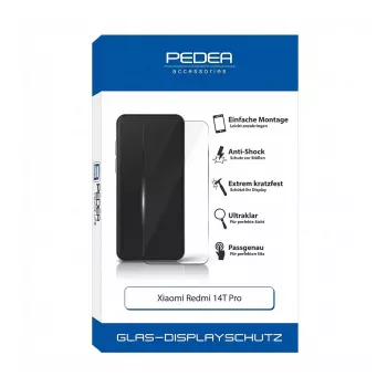 Protector de pantalla PEDEA para Xiaomi Redmi 14T Pro (12270003)