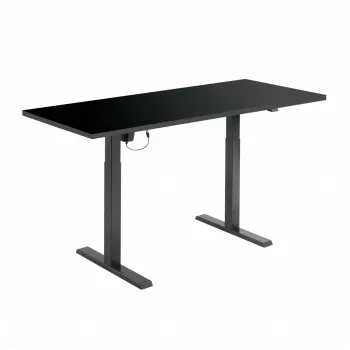 Mesa gaming White Shark Dark Force — diseño ergonómico, altura regulable