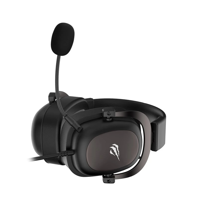 Auriculares con cable Havit H2002d con diadema gaming negros, verdes