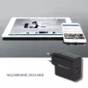 Qoltec 51716 cargador de pared 63 W, USB-C PD + USB QC 3.0, 5-20 V 1,5-3 A, negro