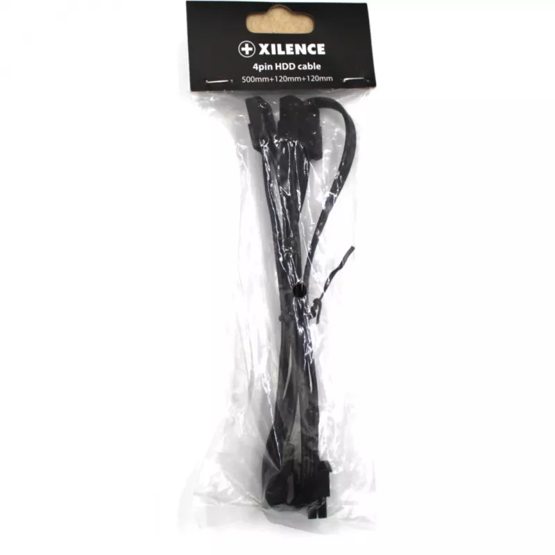 Xilence XZ183 cable HDD de 4 pines - cable - digital/datos