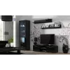 Soporte de TV Cama SOHO 140 negro/negro brillante