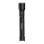 Linterna Duracell DF6000R caja regalo — linterna de mano recargable, negra