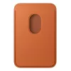 Tarjetero Apple iPhone FineWoven Wallet con MagSafe Fox Orange