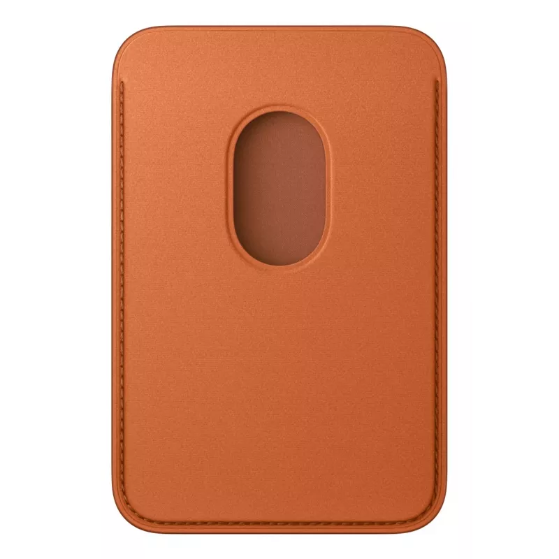 Tarjetero Apple iPhone FineWoven Wallet con MagSafe Fox Orange