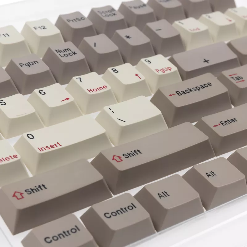 Set de teclas Ducky Vintage (US)