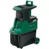 Biotrituradora silenciosa AXT 22 D, rodillo de corte verde/negro, 2.200 vatios