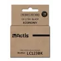 Actis KB-123Bk Tinta (sustituto de Brother LC123BK/LC121BK; Estándar; 15 ml; negro)