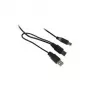 Synergy 21 S215325 – 1 m – USB-B – 2 x USB-A – USB 2.0 – macho/macho – Negro