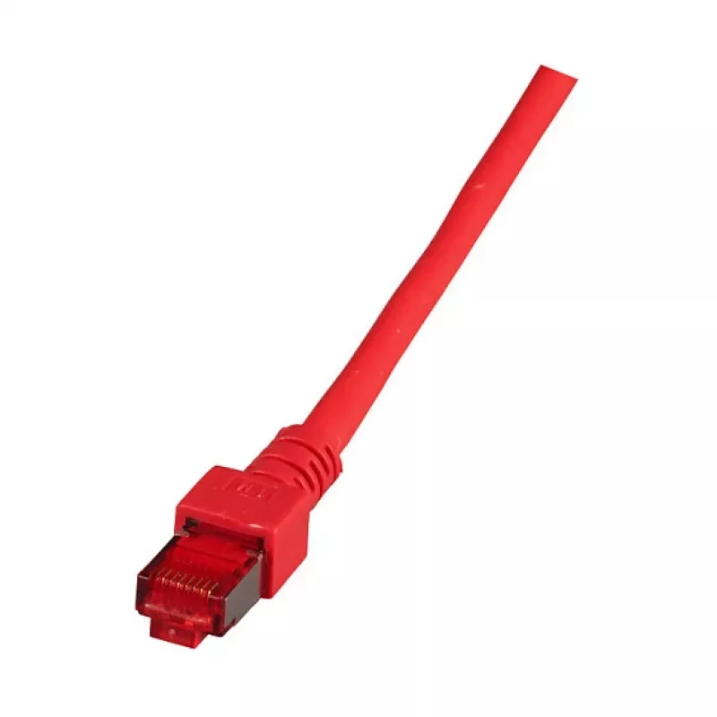 EFB-Elektronik Cable de parcheo RJ45 Cat.6 S/FTP LSZH Rojo 0,15m Fabricante: EFB Elektronik (K5512.0,15)