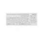 Teclado GETT KG19268 USB QWERTZ alemán blanco