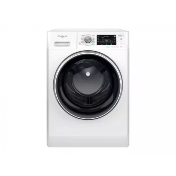 Lavadora Whirlpool | FFD 9489 BCV EE | Clase de eficiencia energética A | Carga frontal | Capacidad de lavado 9 kg | 1400 rpm | Profundidad 63 cm | Anchura 60 cm | Pantalla | LCD | Función vapor