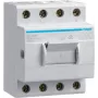 Hager SH463N Interruptor automático compacto 63A 4 contactos cerrados 400VAC 3,5PLE