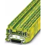 Phoenix Contact ST 2,5-TWIN-PE - borne de protección ST 2,5-TWIN-PE verde-amarillo, contenido: 1 ud. (3031267)