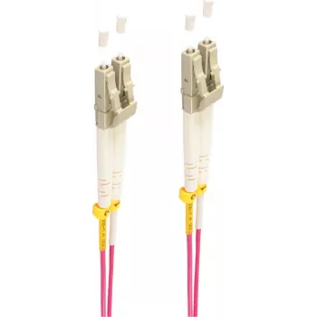 shiverpeaks BS77922/4. Longitud de cable: 1 m, tipo de fibra: OM4, conexión 1: LC, conexión 2: LC, diámetro del núcleo: 50 µm, dúplex completo (BS77922/4)