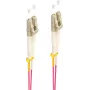 shiverpeaks BS77922/4. Longitud de cable: 1 m, tipo de fibra: OM4, conexión 1: LC, conexión 2: LC, diámetro del núcleo: 50 µm, dúplex completo (BS77922/4)