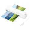 Plastificadora en frío/calor SAVIO LR-01/W — ancho máx. 230 mm, 320 mm/min, 300 W, blanca