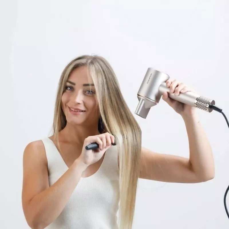Secador de pelo Taurus Digital Force 1600 W Gris