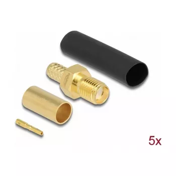 DeLOCK conector coaxial SMA 90038
