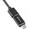 Sharkoon Hub de interfaces USB 3.2 Gen 1 (3.1 Gen 1) Type-C 5000 Mbit/s Negro