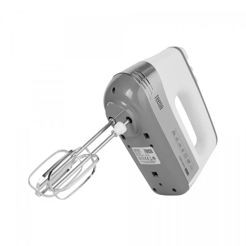 Batidora de mano con bol giratorio 500W
