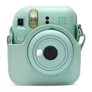 Carcasa compacta Fujifilm 4177082 verde para Instax Mini 12