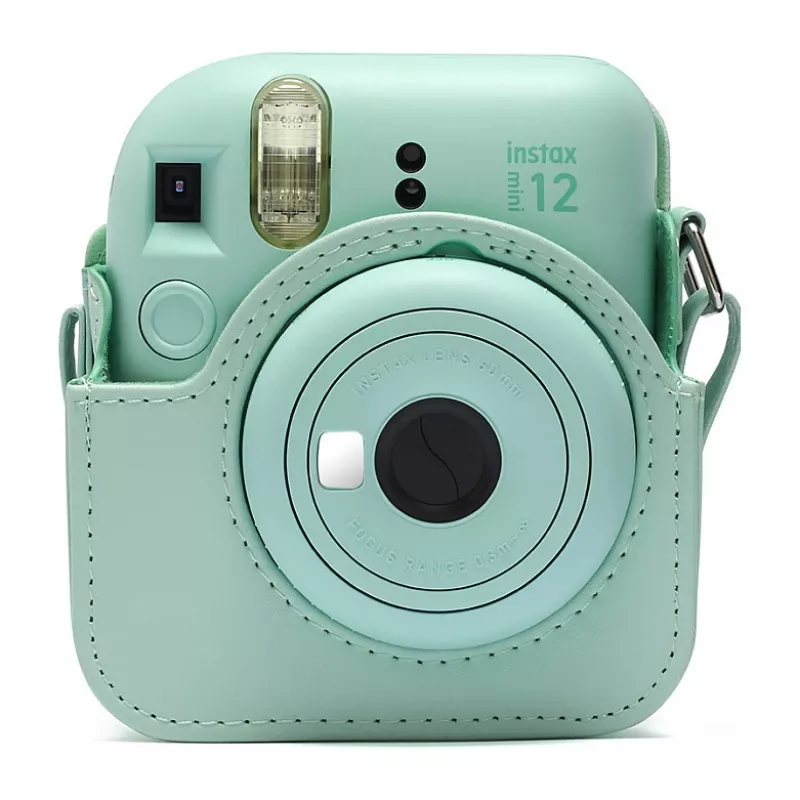 Carcasa compacta Fujifilm 4177082 verde para Instax Mini 12
