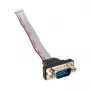 Cable Impactics con conector hembra RS-232 para D7NU1 (modelo GEIP-035)