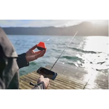 Sonda de peces Deeper START — sonar portátil lanzable, alcance 50 m, batería de polímero de litio