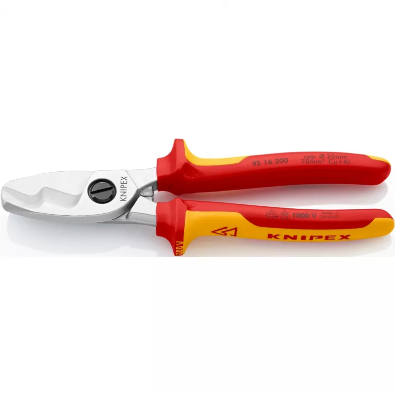Cortacables manual Knipex 95 16 200