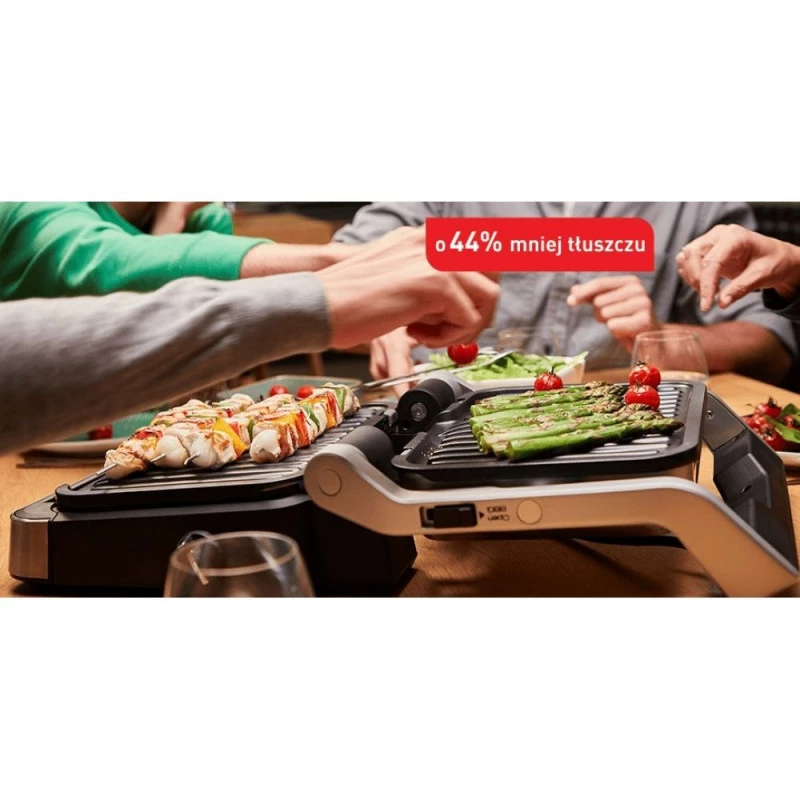 Parrilla eléctrica TEFAL GC 772D30 OptiGrill