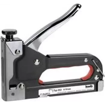 Grapadora manual KWB tipo 53F — longitud de grapa 4–14 mm, modelo 053714