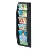 Sujetapapeles Paperflow QUICK BLICK 4063.11 — 5 compartimentos, antracita