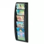 Sujetapapeles Paperflow QUICK BLICK 4063.11 — 5 compartimentos, antracita