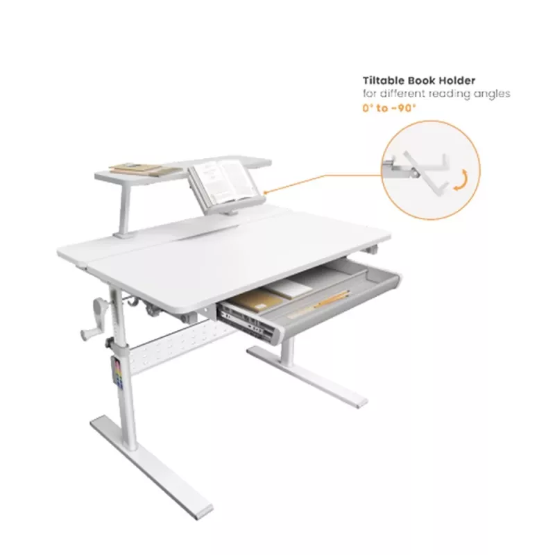 Escritorio infantil Ergo Office ER-483 — compacto con altura ajustable