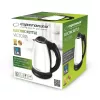 Esperanza EKK113W hervidor eléctrico 1,8 l negro, blanco 1800 W