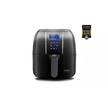 Caso | Freidora de aire | AF 200 | Potencia 1400 W | Capacidad hasta 3 L | Tecnología de aire caliente | Negro