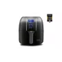 Caso | Freidora de aire | AF 200 | Potencia 1400 W | Capacidad hasta 3 L | Tecnología de aire caliente | Negro