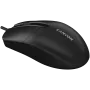 Ratón CANYON M-5 con cable negro