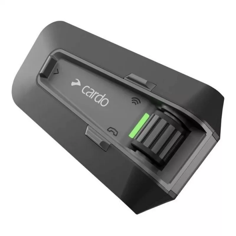 Cardo Packtalk Neo Duo intercomunicador para moto 2 canales 1600 m negro