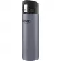 Vaso térmico LAMART LT4044 0,42 L acero inoxidable doble pared con aislamiento al vacío, tapa con botón, Ø 6,4 cm