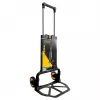 Carro de transporte plegable STANLEY FXWT-705-SP — carretilla, estructura de aluminio, capacidad de carga 70 kg, plegable, 2 ruedas