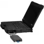 Panasonic FZ-VSC401U lector de tarjetas inteligentes para Toughbook 40, módulo XPAK, negro