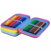 Estuche de tres pisos con contenido CoolPack Jumper 3 IM GARTEN