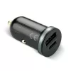 Cargador de coche everActive CC-30Q QC3.0 35W – 1x USB-A, 1x USB-C, carga rápida
